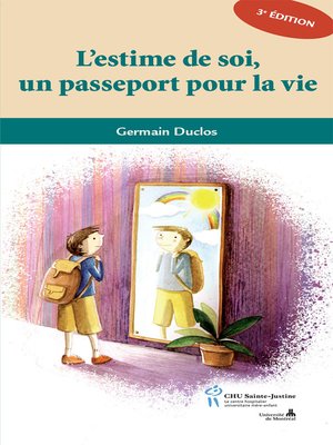 cover image of Estime de soi un passeport pour la vie (L')